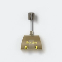 Светло -желтый новый практический двойной крючок