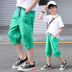Chàng trai quần quần short 2020 mùa hè thời trang mới của Hàn Quốc phiên bản của phiên bản nam của bé Bảy điểm childrens giản dị quần việc triều 56 tuổi. 
