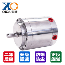 Direct Sale Oxu vane type pneumatic motor High speed throttle High power positive reversal explosion-proof industrial grade powerful