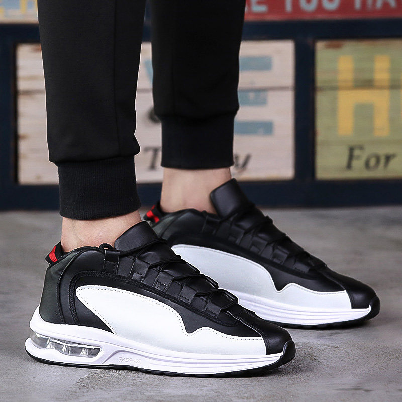 Spring and autumn Waterproof Leather Face Sports Casual Shoes 10 Boy's shoes 12 CUHK Boy 15-year-old Student Tide Shoes