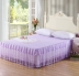 Giường váy mùa hè công chúa ren gió giường bedspread 2.0m m Jane Yue Leisi mùa hè phần mỏng đơn mảnh tay áo bảo vệ - Váy Petti váy giường khách sạn Váy Petti