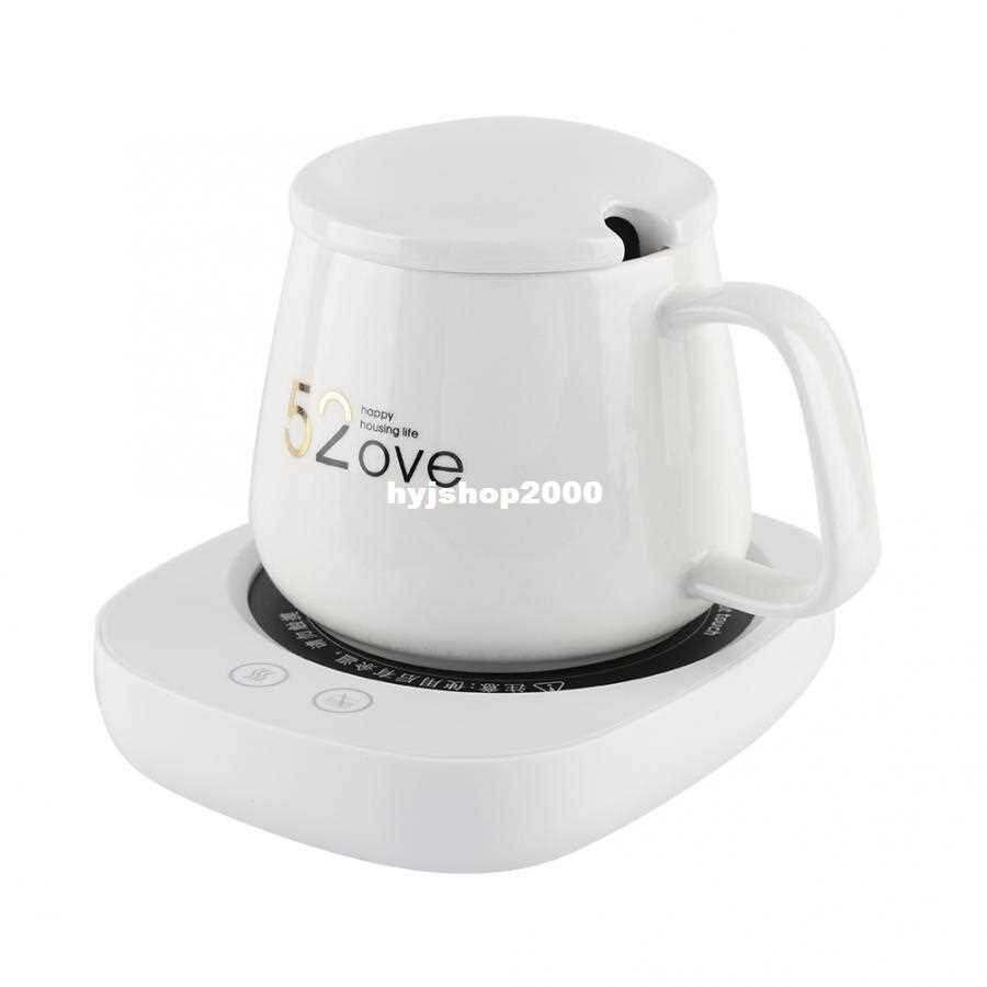 220V Cup Warmer Mug Thermostatic Coaster Heating Coaster Ele