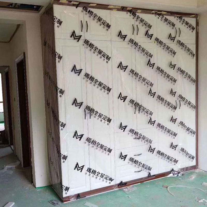 Transparent film PE finished film protects film decoration doors and windows plastic furniture clothes