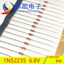 1N5235B 0 5W 6 8v package DO-35 small signal Zener Zener diode VISHAY original