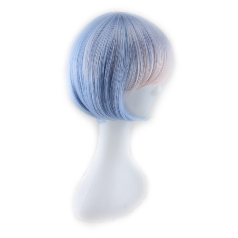 Perruque cheveux raides Court - Ref 2613891 Image 14