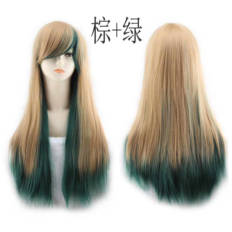 Perruque Long cheveux raides - Ref 2613881 Image 7