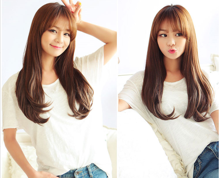 Perruque Long cheveux raides - Ref 2613887 Image 7