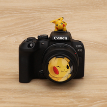 Pikachu style 1 camera lens cover hot shoe M50 small spittoon 49MM suitable for Sony Fuji Nikon Canon etc.