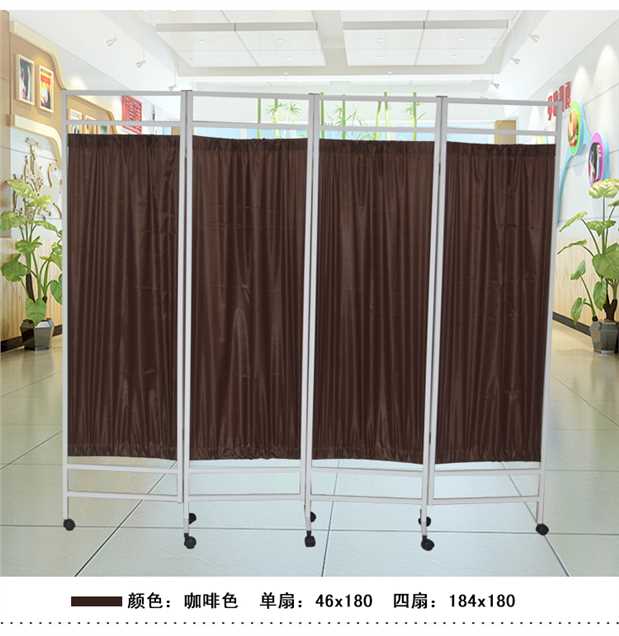 Màn hình bệnh viện phân vùng màn hình gấp phòng khám bệnh viện làm đẹp massage di động gấp vành đai massage - Màn hình / Cửa sổ giá vách ngăn gỗ phòng khách