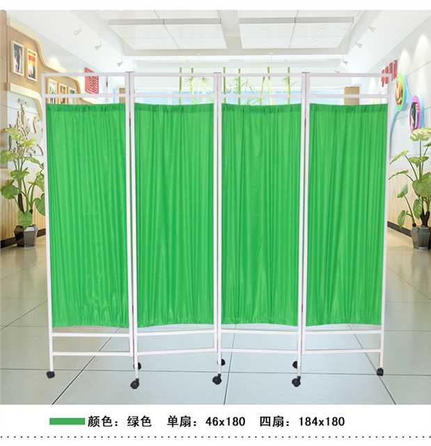 Màn hình bệnh viện phân vùng màn hình gấp phòng khám bệnh viện làm đẹp massage di động gấp vành đai massage - Màn hình / Cửa sổ giá vách ngăn gỗ phòng khách