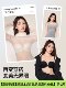 SecretWorld strapless underwear women's small breast push-up summer thin section breast-retracting front buckle non-slip bra