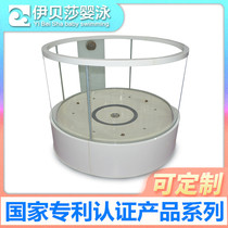 Baby swimming pool equipment Baby swimming pool equipment Fully transparent tempered glass pool Commercial swimming pool