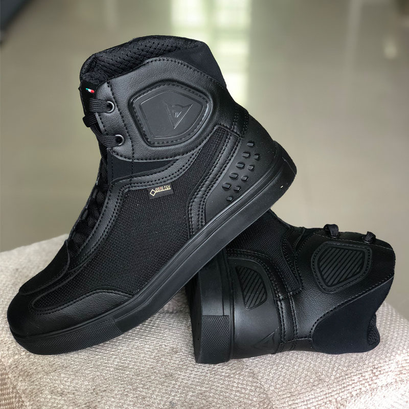Dainese Dennis Street Darker GTX four seasons waterproof breathable casual riding board shoes short boots