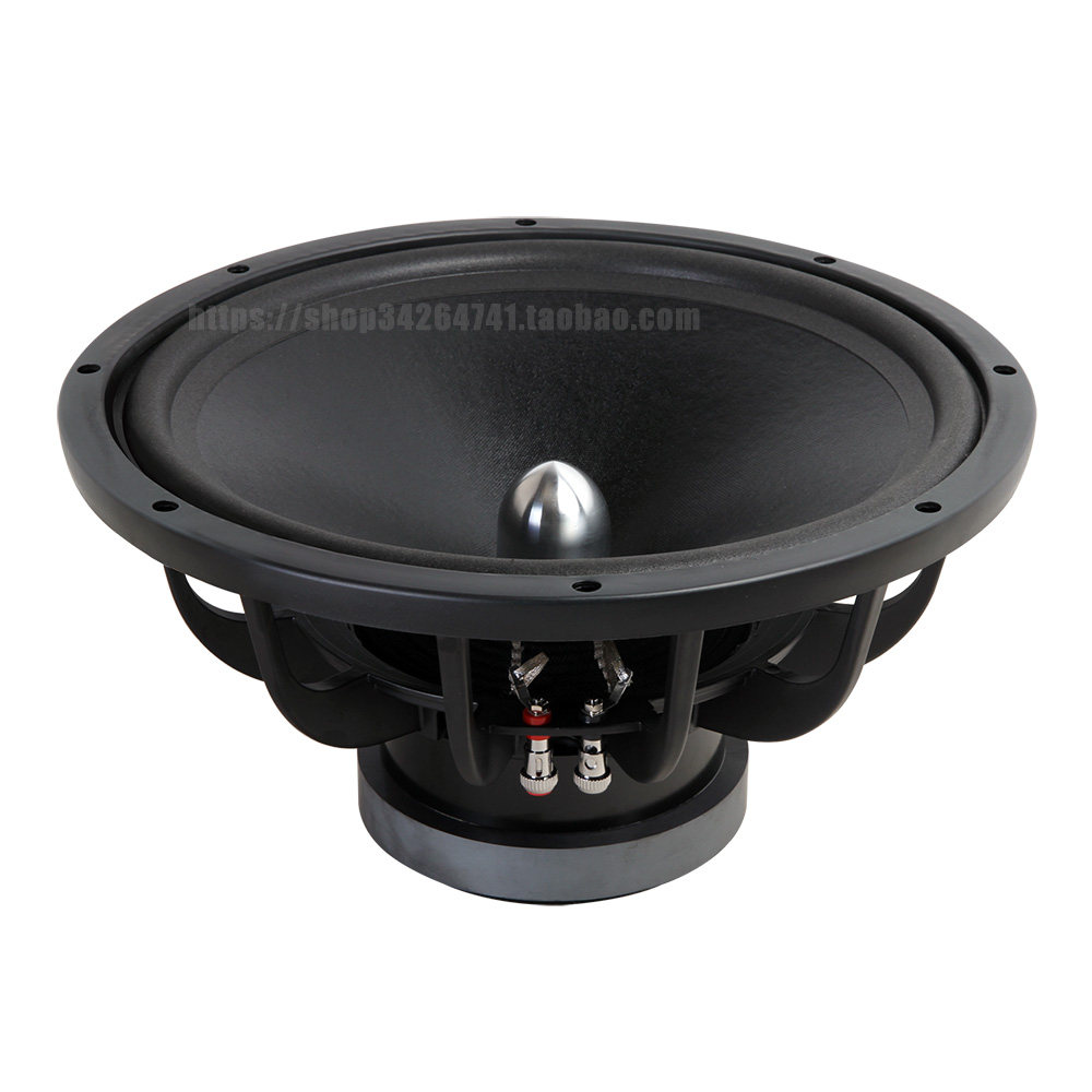 Xizi trumpet flower 2019 new W15 baffle subwoofer Lii AUDIO 15 inch woofer