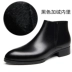 Giày cao cổ mùa đông nước Anh giầy chelsea boot nam Giày ống