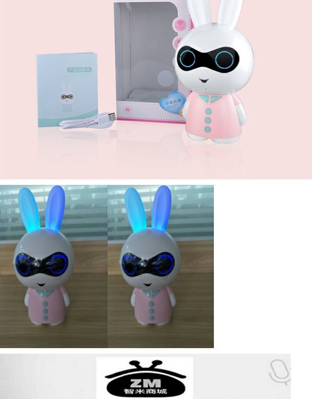 Zhimi trẻ em robot thông minh đồ chơi nam đối thoại bằng giọng nói học tập công nghệ cao giáo dục từ xa câu chuyện giáo dục sớm đồ chơi robot