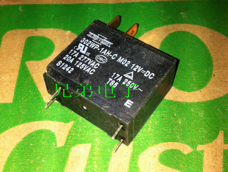 302WP-1AH-C 302WP-1AH-C M02 12VDC microwave water heater 17A relay 