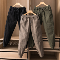 Give you Z good day capital factory out of the spring autumn and winter mens classic bunches jogger 100 hitch casual pants