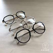 Great Sages 28 high-end goods design strong beta titanium metal optical glasses frame couples mens and womens board mirrors