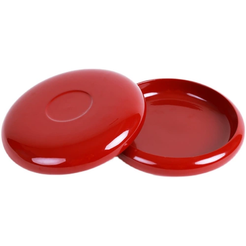 Лакерский поднос красные фрукты в первые годы