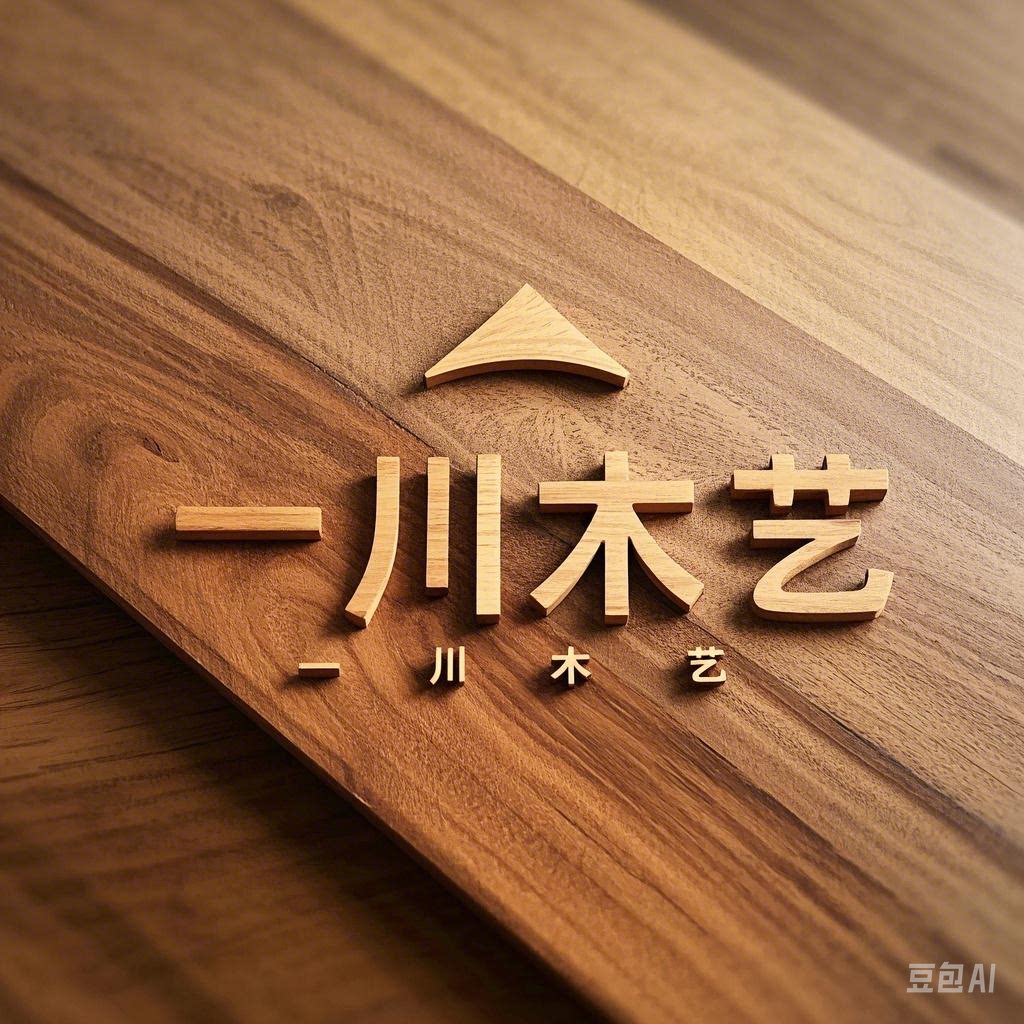 一川实木工厂的LOGO