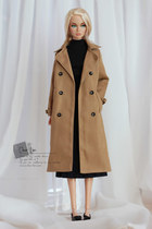 M-201809-56] coat FR Momoko Barbie Blythe Mico doll
