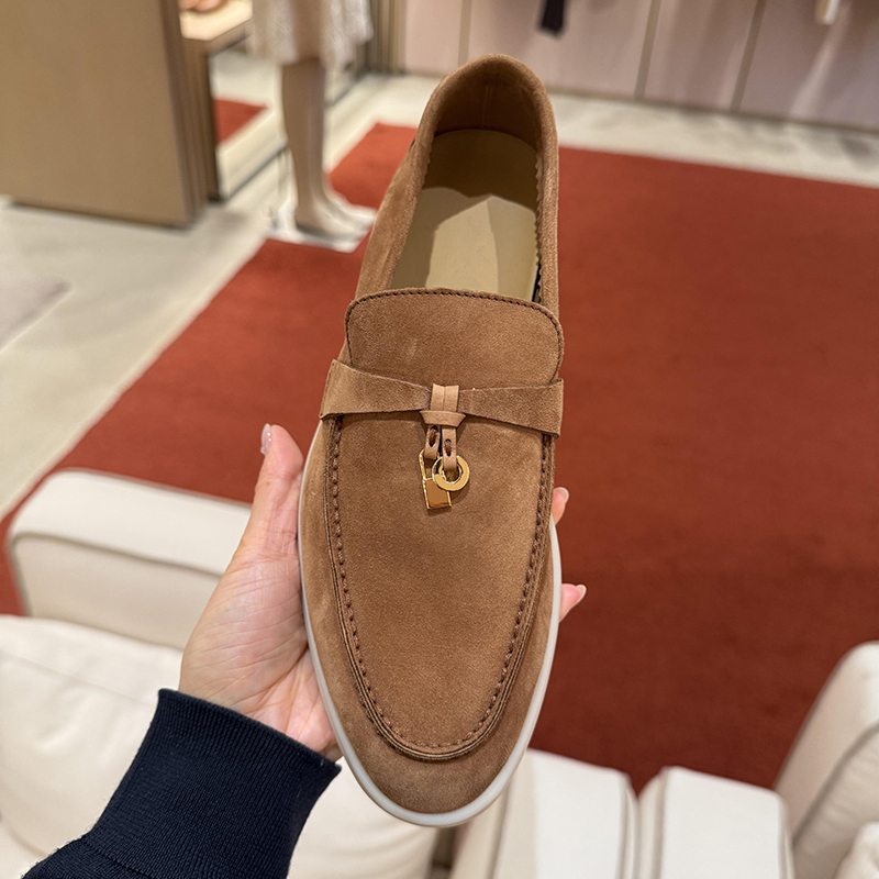 【Channel Top】Tassel Buckle Loafers for Women, Old Money Style Slip-On Lazy Shoes, Genuine Leather Flat Casual Shoes 【Channel Top】Tassel Buckle Loafers for Women, Old Money Style Slip-On Lazy Shoes, Genuine Leather Flat Casual Shoes