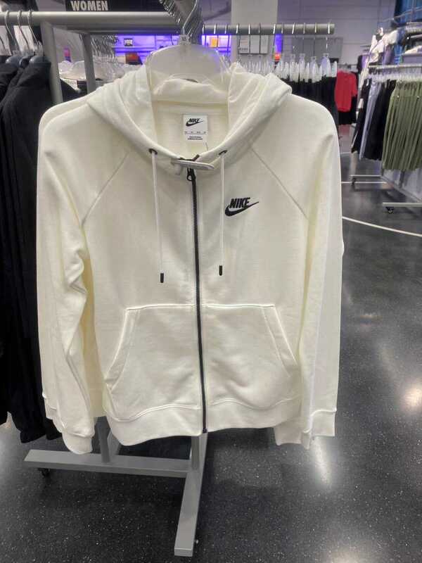 Nike Women's Zipper Jacket 24-Year New Model Knitted Jacket Sports Casual Hooded Jacket Bv3343-100