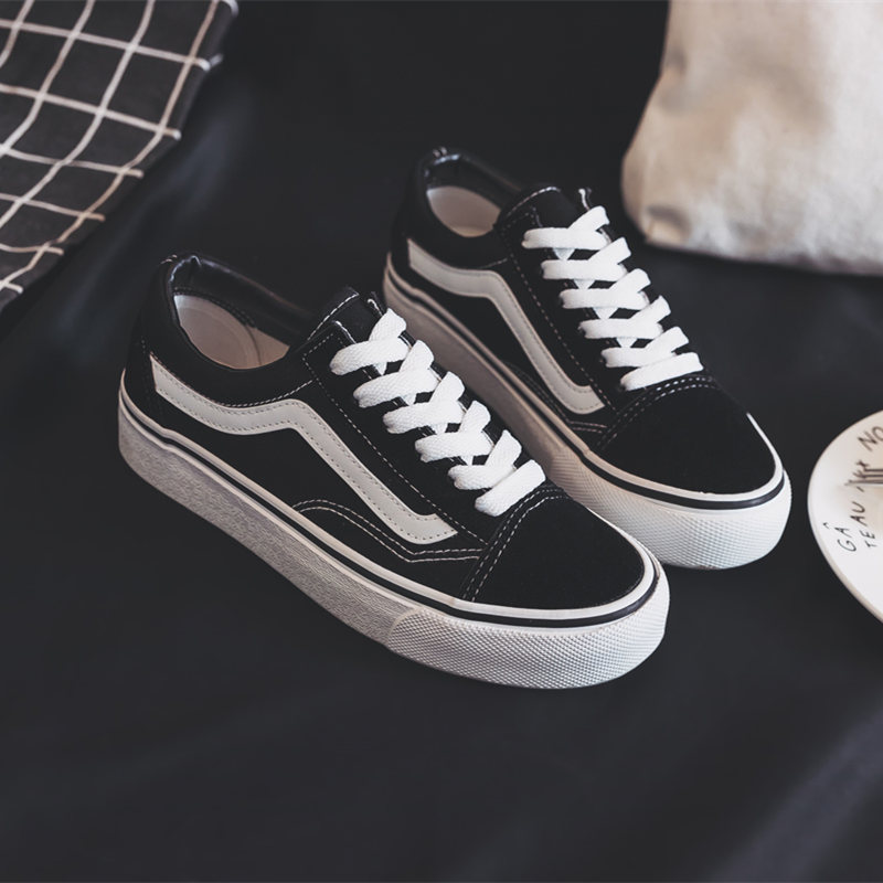 Giày vải nữ 2018 phiên bản Hàn Quốc mới của giày cotton hoang dã dành cho sinh viên giày sneaker nữ hot trend 2021
