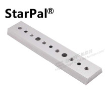 StarPal dovetail plate 21cm cm lightweight small black astronomical telescope equatorial mount connection plate standard