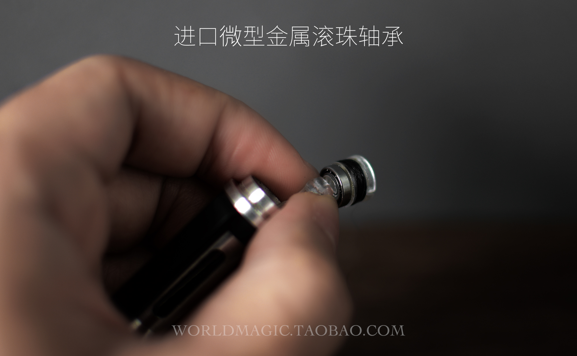 Hệ thống treo nọc độc Magic World Venom Thanh nổi Ring Street Bar Đạo cụ ma thuật cận cảnh - Nhẫn nhẫn