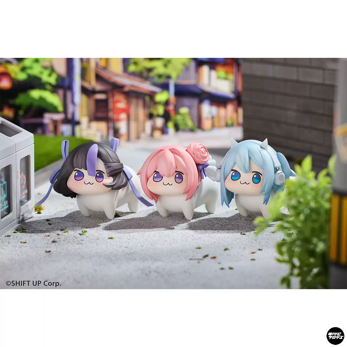 【TYCTOYS】Специальное предложение в наличии HOBBYSAKURA Победоносная богиня НИККЕ ДОРО набор блэк-боксов
