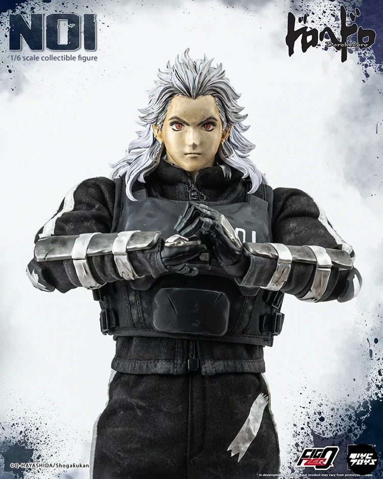 Threezero 3AToys Dorohedoro ​​Noi​​ 1/6 Colletcible Action Figure