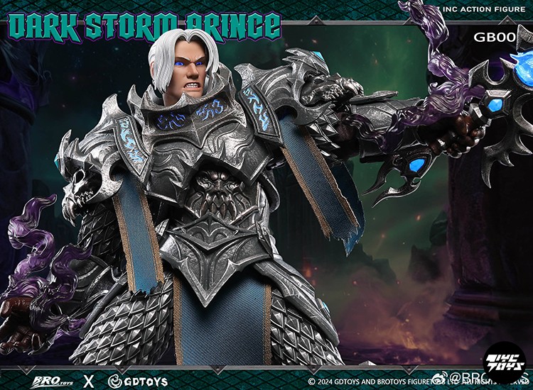 In Stock GDTOYS x BROTOYS GB002 Warcraft Dark Storm Prince 7