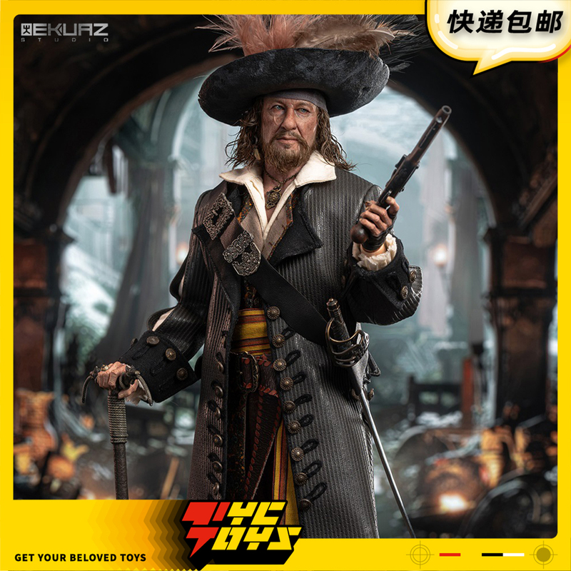 【Tyctoys】In Stock Ekuaz Studio King of the Caspian Sea Barbosa Enhanced Edition Figure Eks012