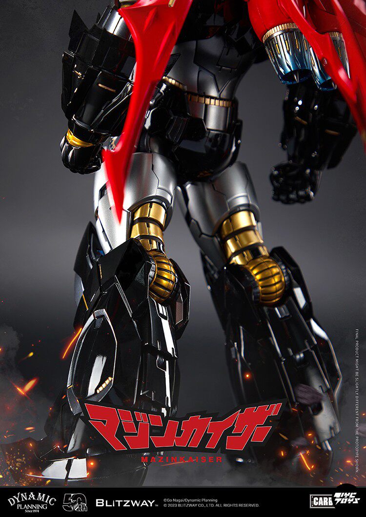 BLITZWAY BW-CA-10901 Mazinkaiser Action Figure Collectible Model