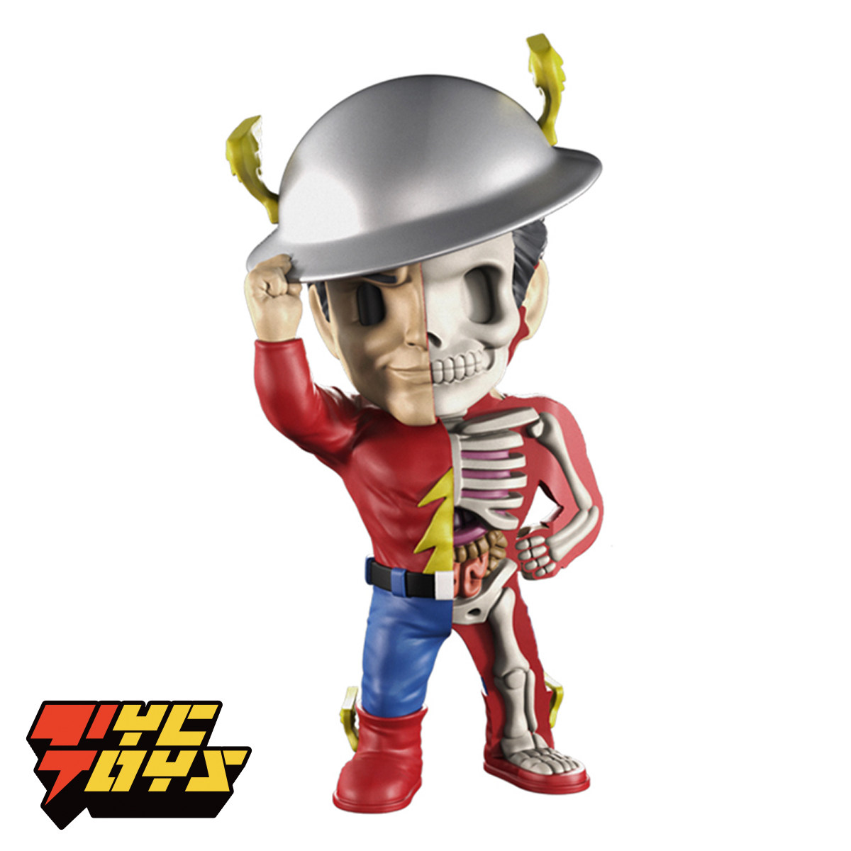 (TYCTOYS) Spot XXRAY DC Golden Age Flash Jason Freeny Anatomy - Taobao
