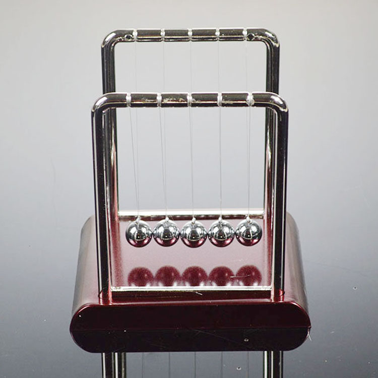 J2164 Newton collision ball five pendulum ball physical mechanics momentum impulse experimental equipment teaching instrument