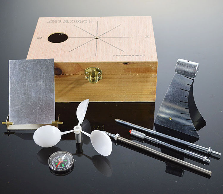 Wind anemometer wind anemometer J283 primary school science geography teaching instrument experimental equipment