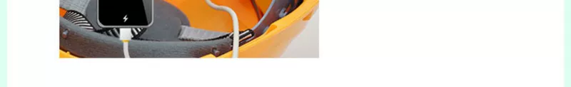 mũ bảo hộ màu vàng Tiêu chuẩn quốc gia quạt năng lượng mặt trời mũ cứng sạc Bluetooth liên lạc nội bộ công trường xây dựng Mũ bảo hiểm say nắng làm mát hiện vật mũ điều hòa không khí mũ bảo hộ gắn kính hàn nón bảo hộ trắng