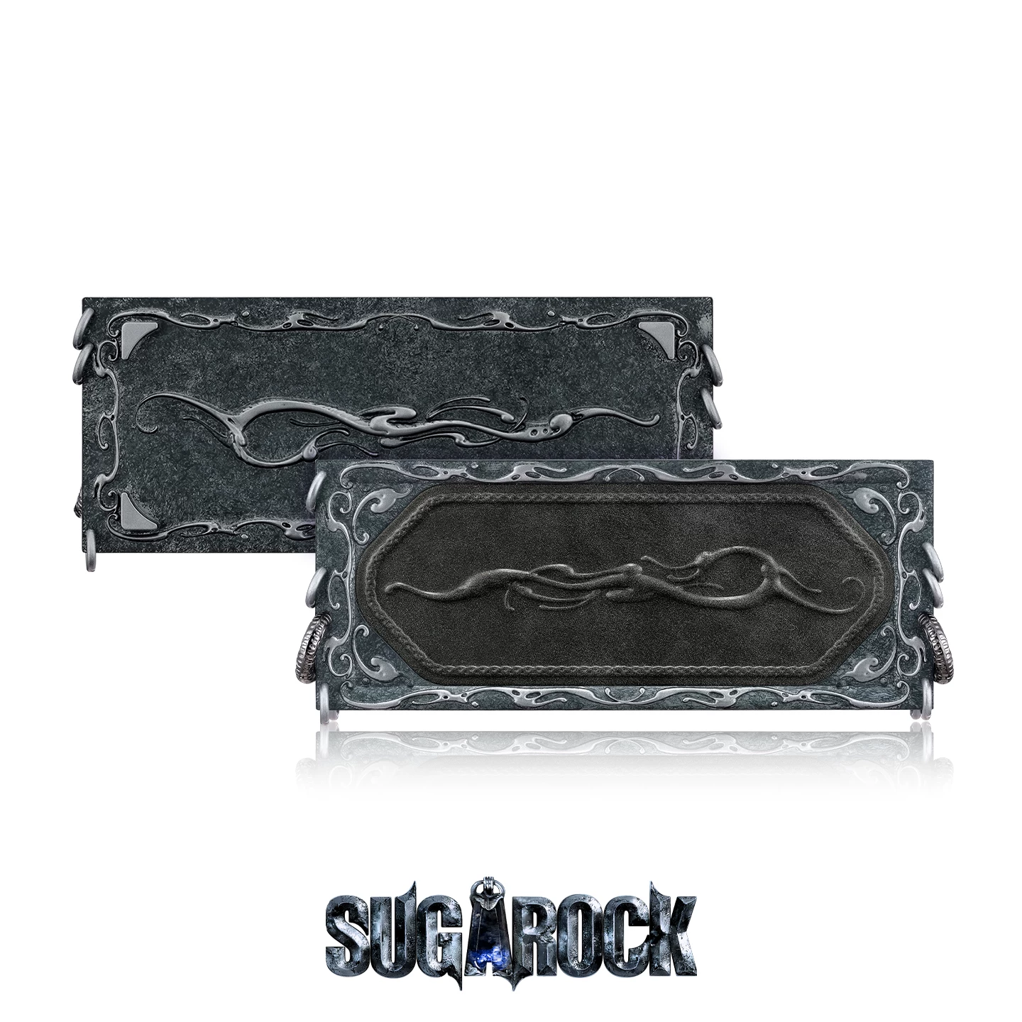Палетка теней для век 12 цветов Lotus Green Sugarock "Mark" Dark Dust