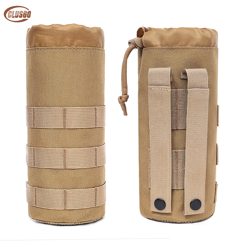 External water bottle bag running bag portable molle water bottle bag bag tactical outdoor water bottle bag hanging bag bottle case protective cover