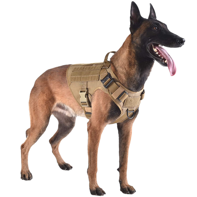 German Shepherd Clothing Horse Dog Medium Dog Walking Vest Summer Muscle Dog Vest Vest Male Tactical Dog Summer Large Dog