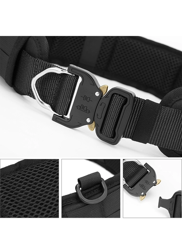 Тактический утягивающий пояс на талию, универсальный быстросъёмный комплект, олимпийский дорожный ремень