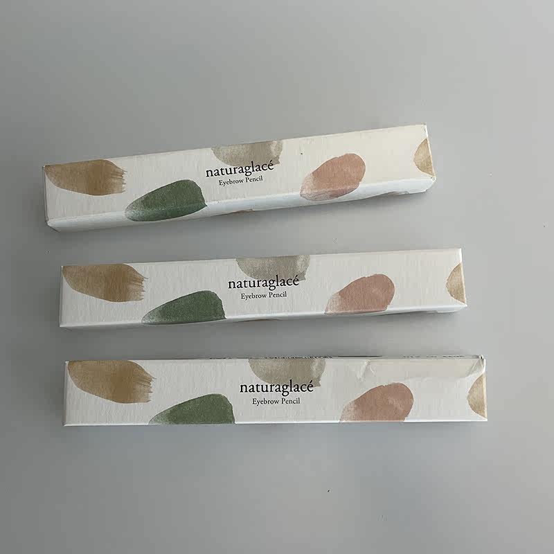 Japan naturaglace extremely fine natural long lasting automatic eyebrow pencil available for pregnant women with pro special price