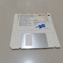 HP Deskjet 550c COMPUTER FLOPPY DISK