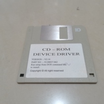CD-ROM DEVICE DRIVER COMPUTER FLOPPY DISK