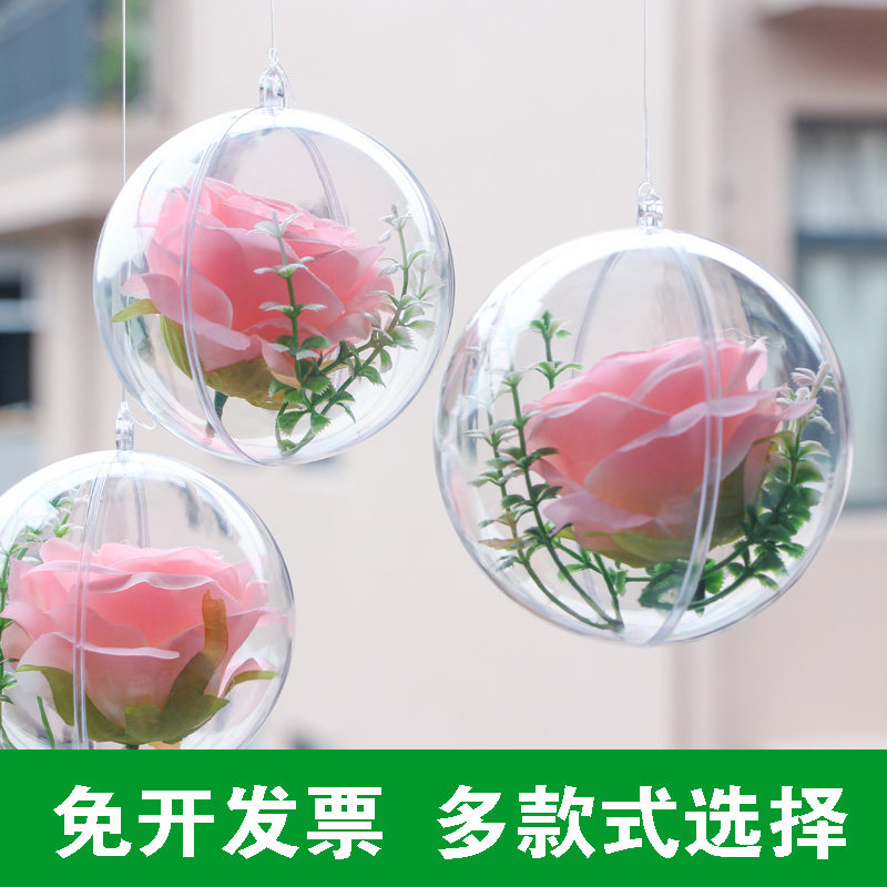 Kindergarten corridor underwear shop window ceiling hanging decoration Qixi jewelry store atmosphere decoration ceiling