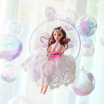 Tanabata Valentines Day Jewelry Shop Window decoration scene layout Ceiling pendant Pendant Pendant Ceiling hanging ball