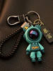 Cartoon Starry Sky Bear Car Keychain Bear Keychain for Men and Women Key Ring Keychain Cartoon Cute Pendant
